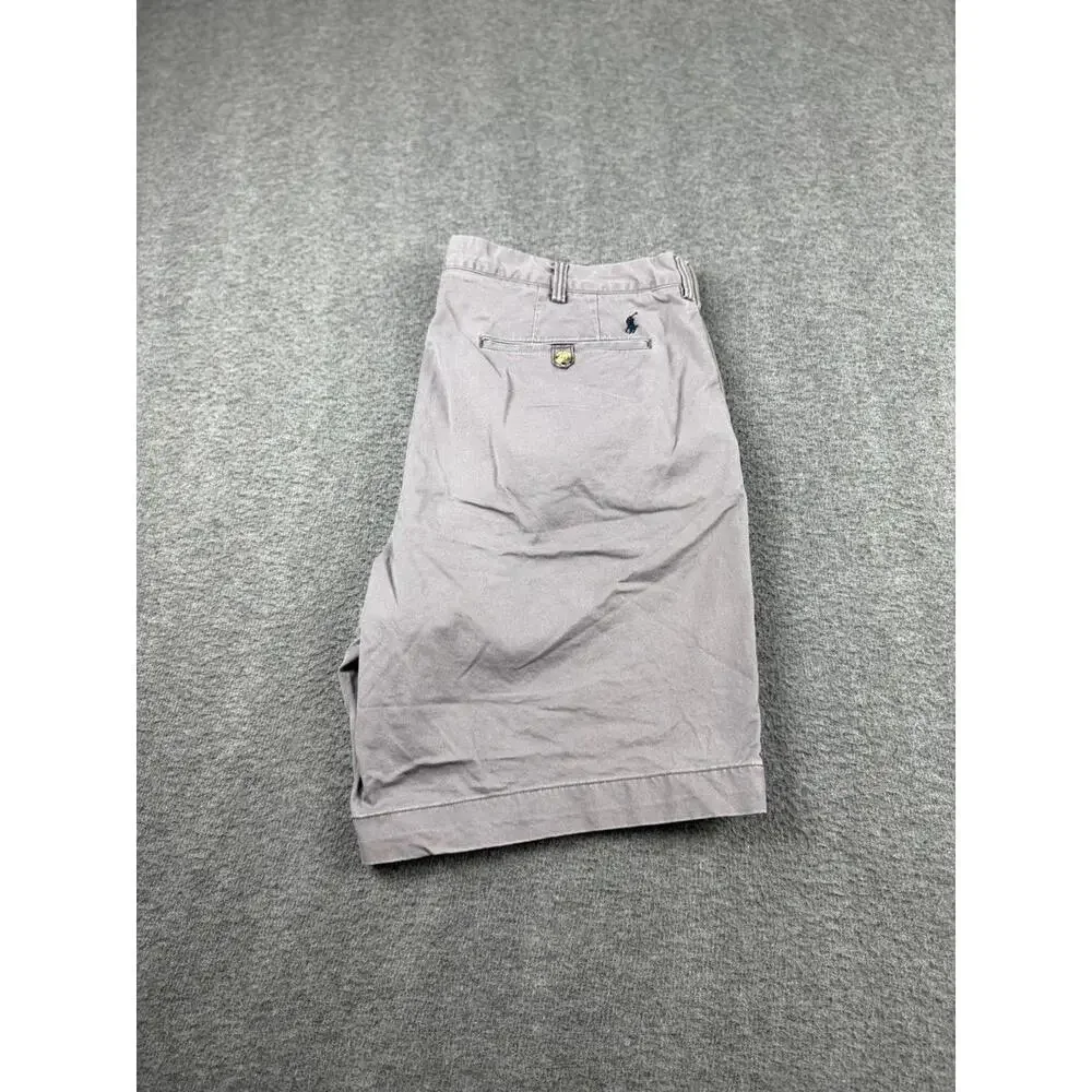Ralph Lauren Men's Light Gray Chino Shorts
